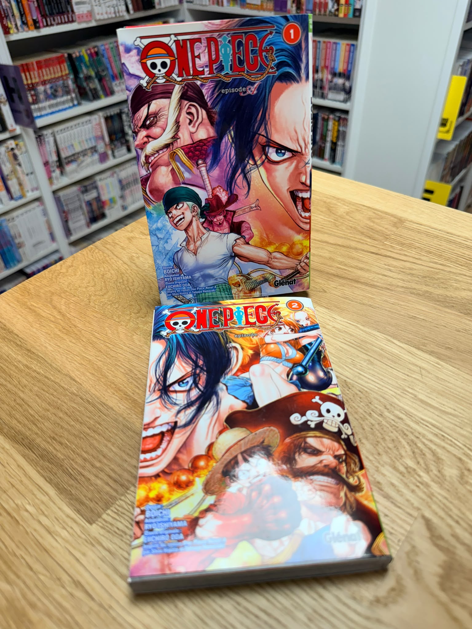 One Piece - Episode A Intégrale&nbsp;&nbsp;